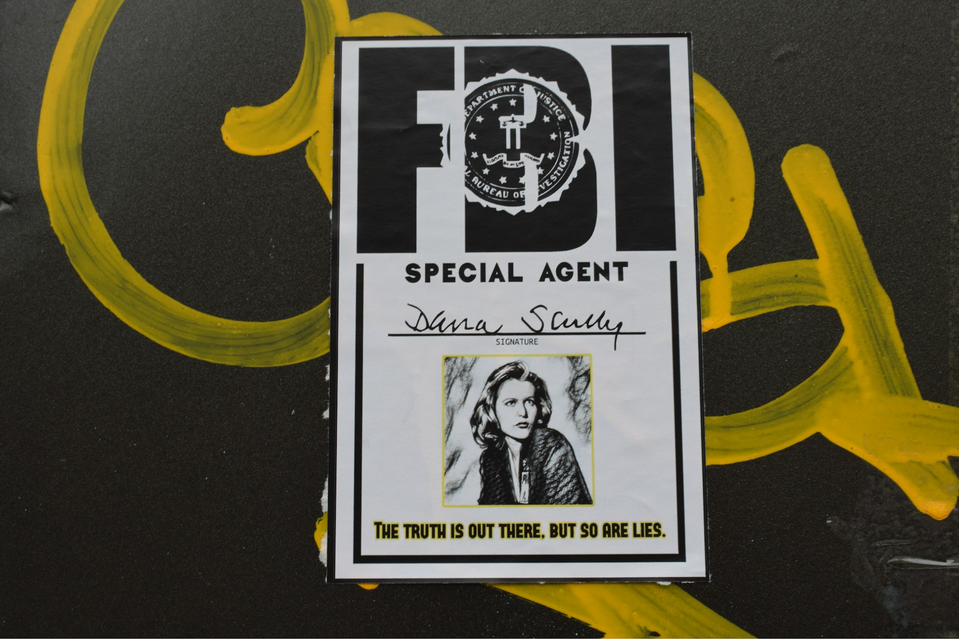 FBI Agent ID Card
